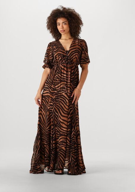 NOTRE-V Robe maxi NV-FIORE en noir - large