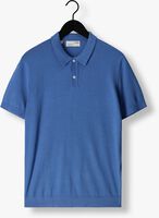 Blauwe SELECTED HOMME Polo SLHTOWN SS KNIT POLO B