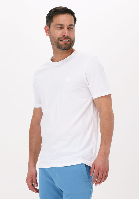 BOSS ORANGE T-shirt TALES en blanc - large