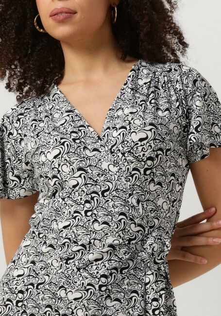 JANSEN AMSTERDAM Mini robe FINDA en noir - large