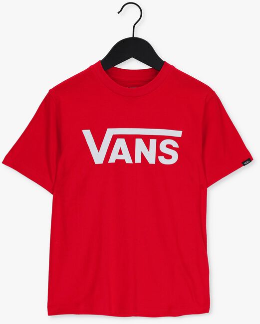 Rode VANS T-shirt BY VANS CLASSIC BOYS - large