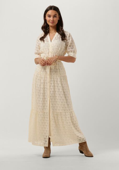 Gebroken wit SILVIAN HEACH Maxi jurk CVP23165VE - large