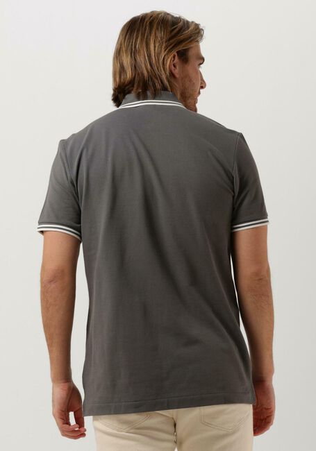 G-STAR RAW Polo DUNDA SLIM STRIPE POLO S/S en gris - large