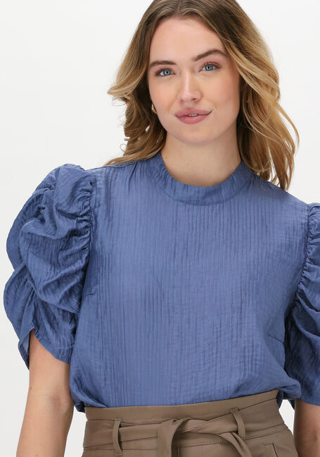 Blauwe LOLLYS LAUNDRY  LOU BLOUSE - large