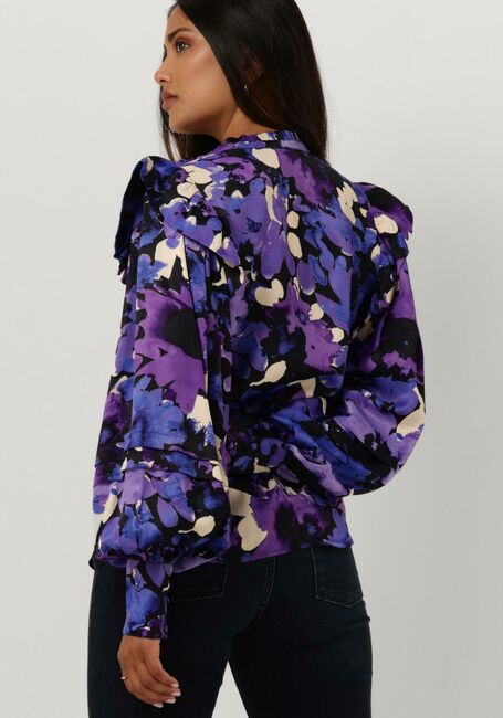 Paarse FABIENNE CHAPOT  PHILO BLOUSE 46 - large