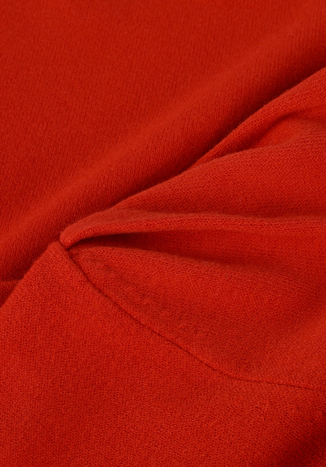 SUMMUM Chandail PUFFY SLEEVE SWEATER BASIC KNIT en orange - large