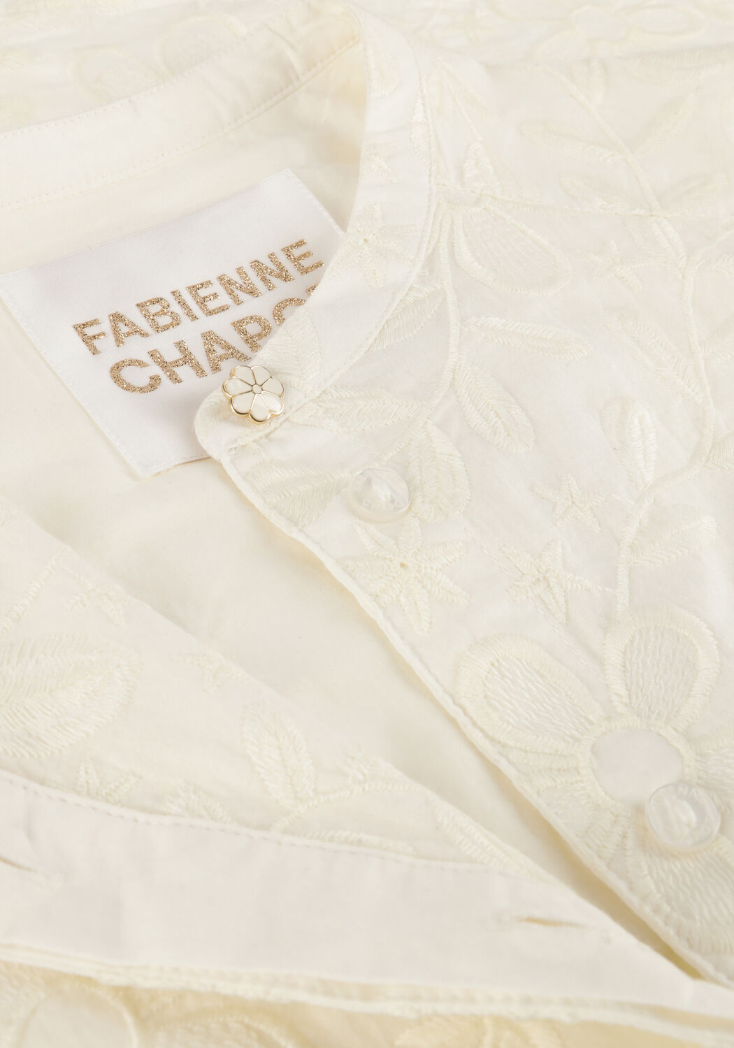 FABIENNE CHAPOT BELLE BLOUSE Blouses &Eacute;cru - large