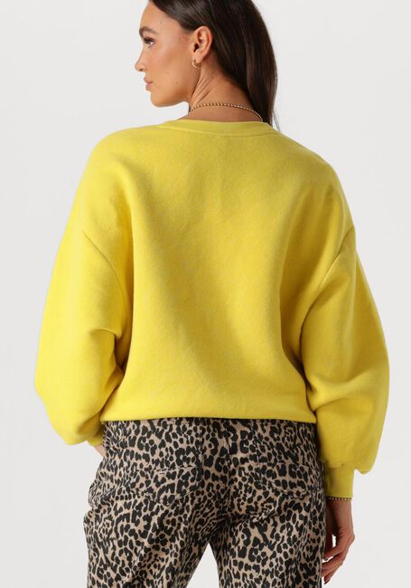 SUMMUM Chandail SWEATSHIRT VINTAGE SWEAT en jaune - large