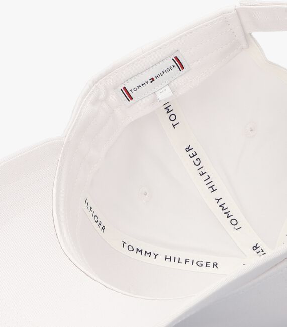 TOMMY HILFIGER ICONIC PREP CAP Casquette en blanc - large