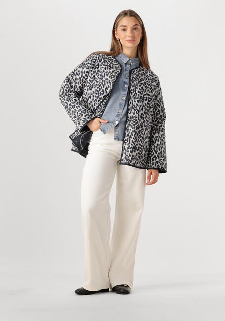 Blauwe LOLLYS LAUNDRY  BONOLL SHIRT SS - large