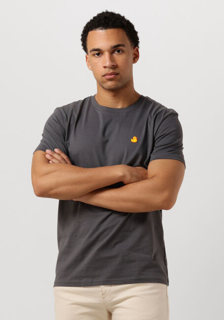 STRØM Clothing T-shirt T-SHIRT en gris - large
