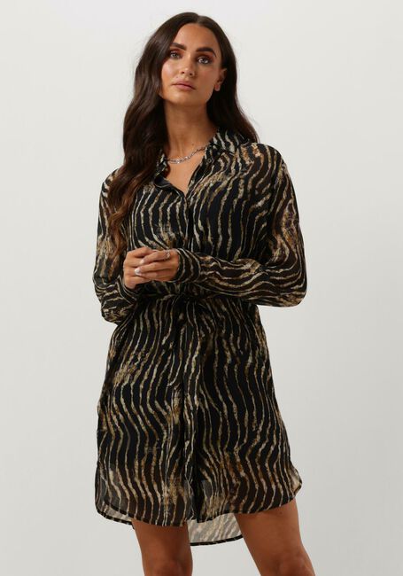 CIRCLE OF TRUST Mini robe JOANNA DRESS en bronze - large
