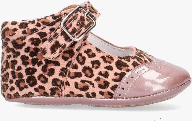 BEBERLIS CADDO Chaussures bébé en rose - large