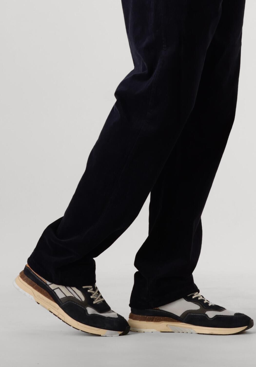 Blauwe FLORIS VAN BOMMEL Sneakers SFM-10153 DE RUNNER - large