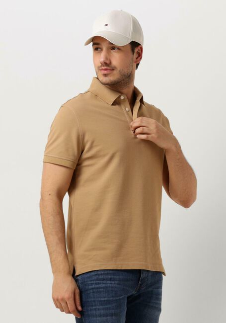 Khaki TOMMY HILFIGER Polo 1985 SLIM POLO - large