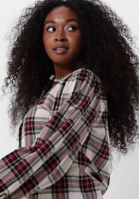 Multi BY-BAR  RIKKI SCOTTISH BLOUSE - large