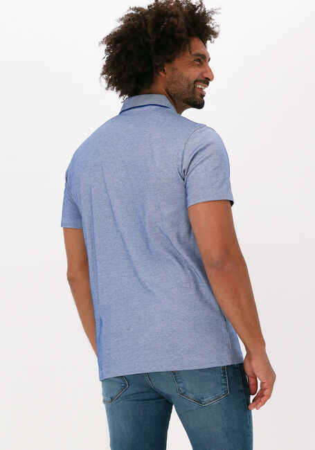 SELECTED HOMME Polo SLHLEROY COOLMAX SS POLO B NOO Bleu clair - large