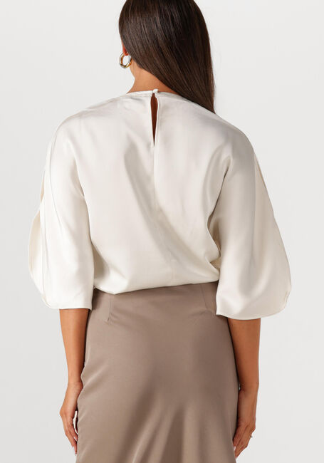 NEO NOIR LIORA HEAVY SATEEN BLOUSE Blouses en blanc - large