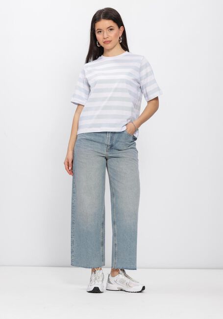 EDITED T-shirt NOLA T-SHIRT Bleu clair - large