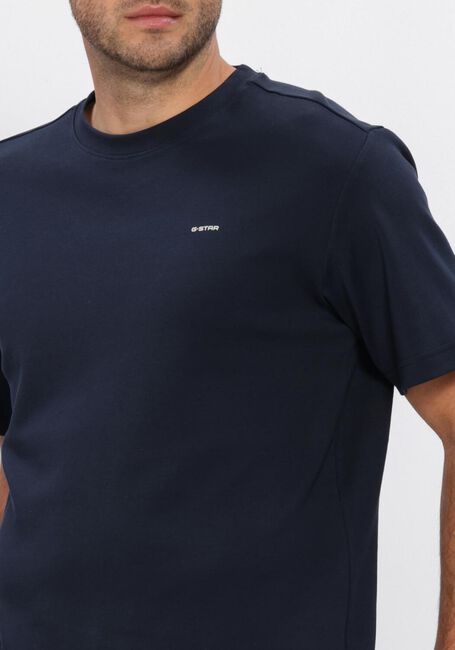 Blauwe G-STAR RAW T-shirt TRUE REGULAR R T - large