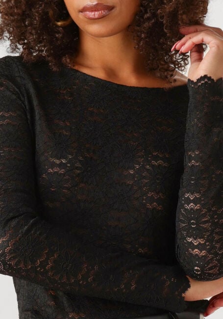 YDENCE Haut TOP LOIZA en noir - large