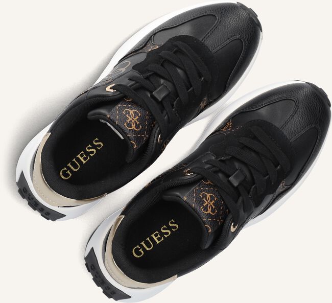 Zwarte GUESS Sneakers LUCKEI Zwarte GUESS Sneakers LUCKEI - large