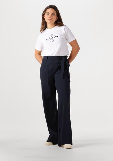 PENN & INK Pantalon TROUSERS S25N1586 en bleu - large
