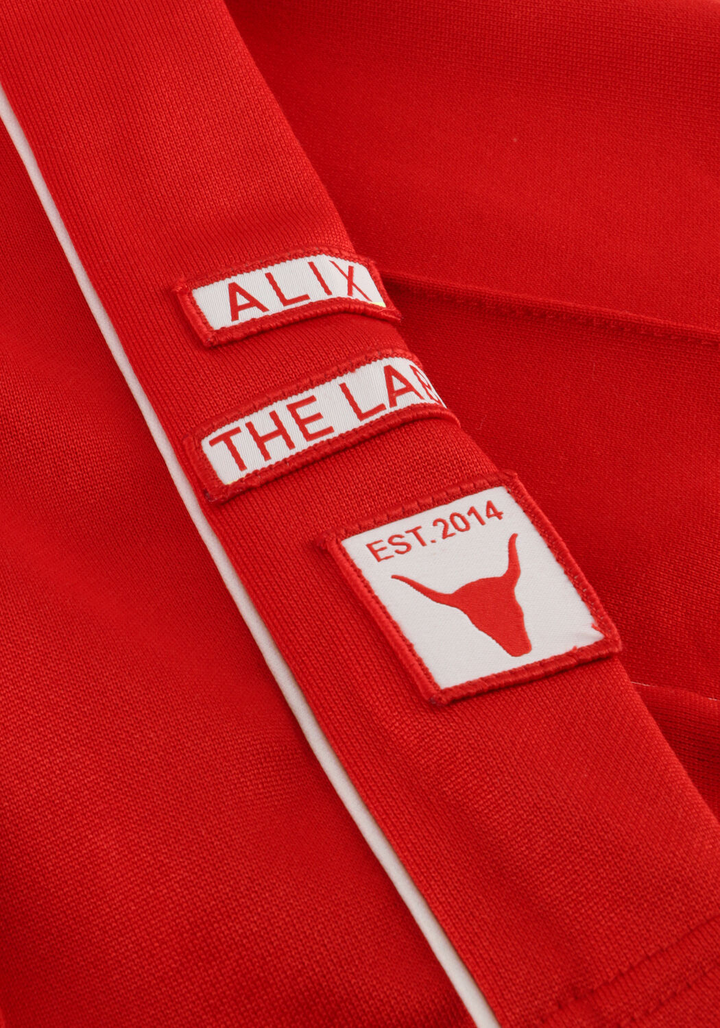 Rode ALIX MINI Joggingbroek WIDE LEG PANTS - large