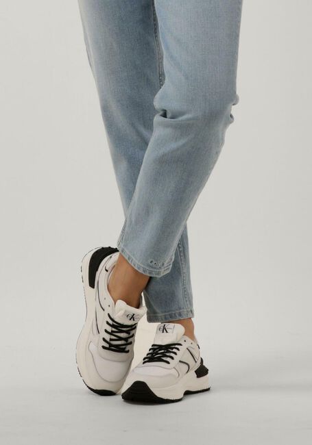 Witte CALVIN KLEIN Sneakers CHUNKY RIBBON - large