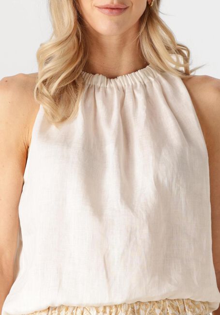 GREEK ARCHAIC KORI 140721 Hauts & T-shirts Blanc - large