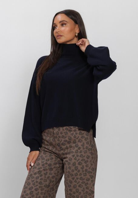 BY-BAR Pull SAMMIE PULLOVER Bleu fonc&eacute; - large