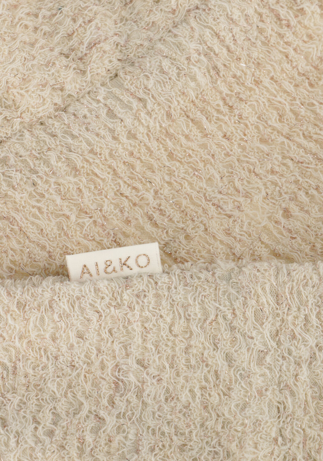 AI&KO Pull CAROLLA TERRY VIS 290 G Sable - large