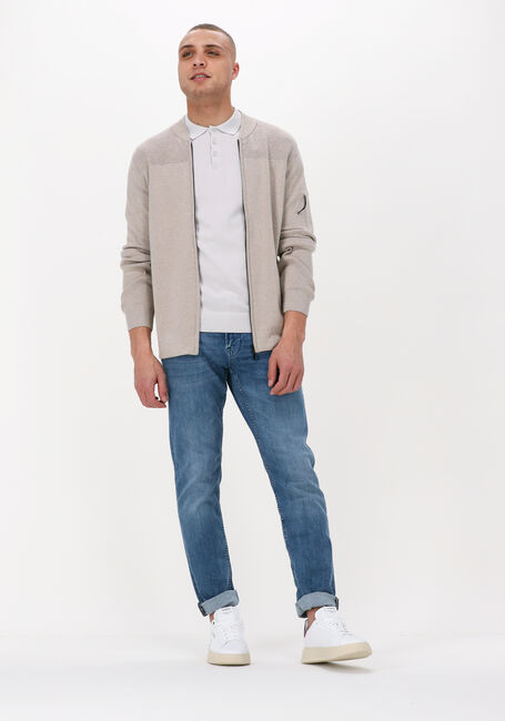 SAINT STEVE Gilet HENDRIK Sable - large