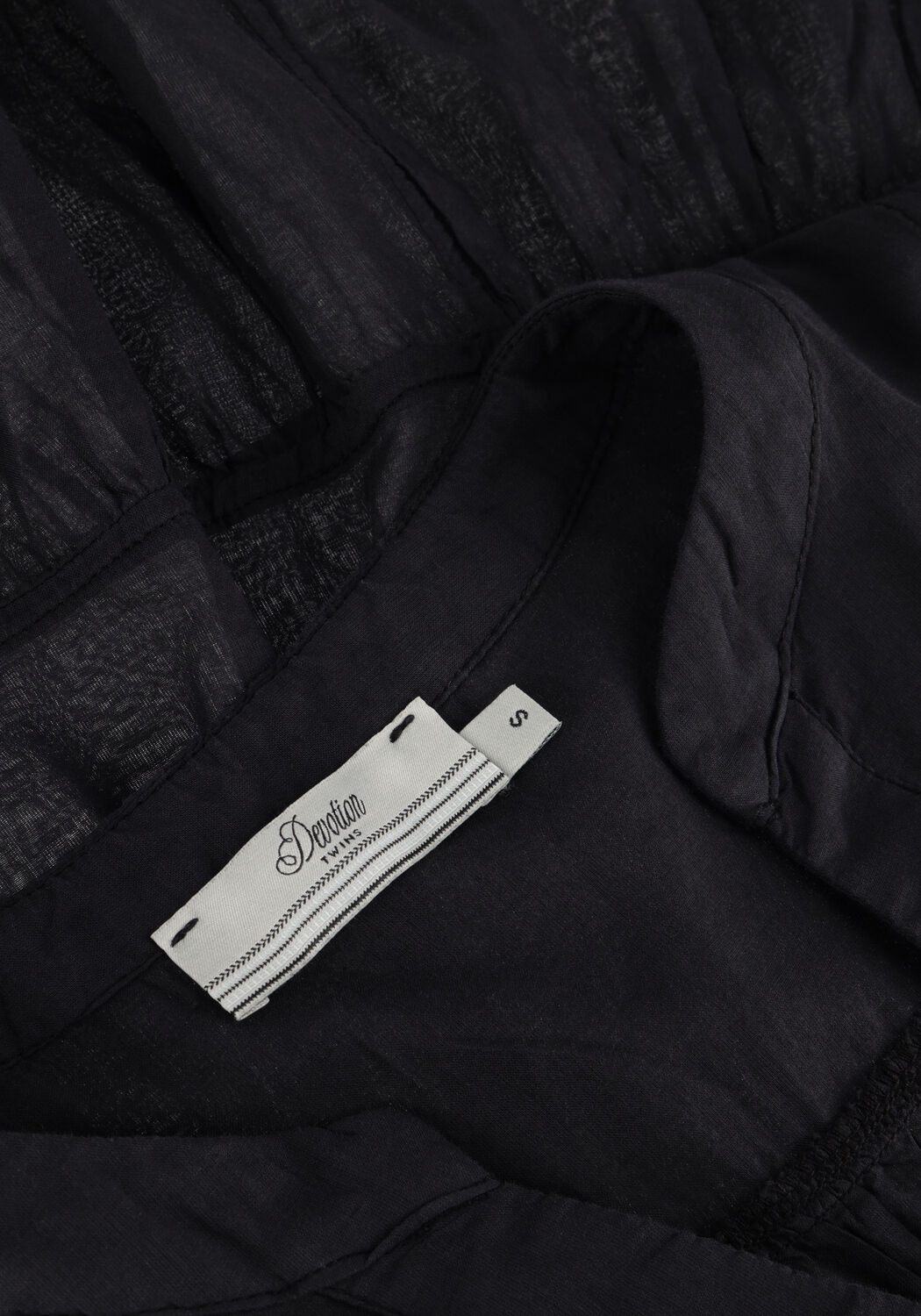 DEVOTION Mini robe MARIANI en noir - large