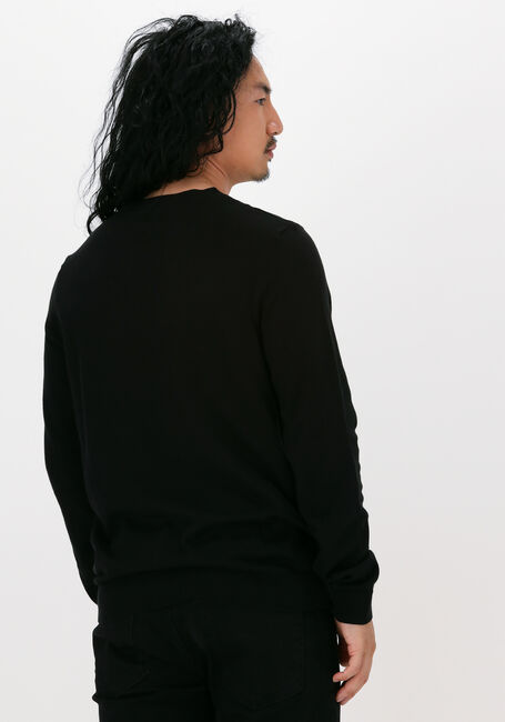 SELECTED HOMME Pull SLHBERG CREW NECK NOOS en noir - large