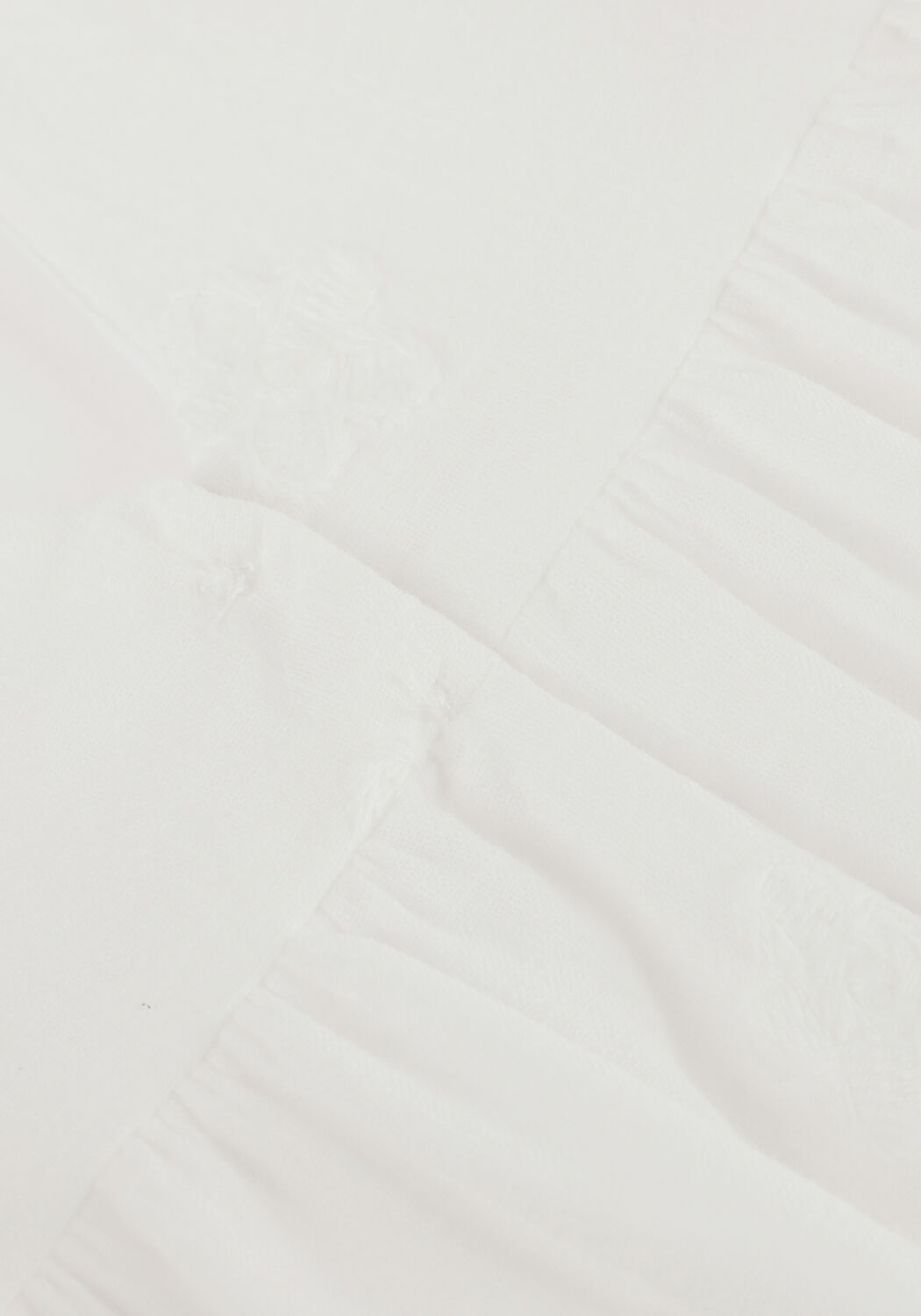 MAYORAL Mini robe COTTON DRESS en blanc - large