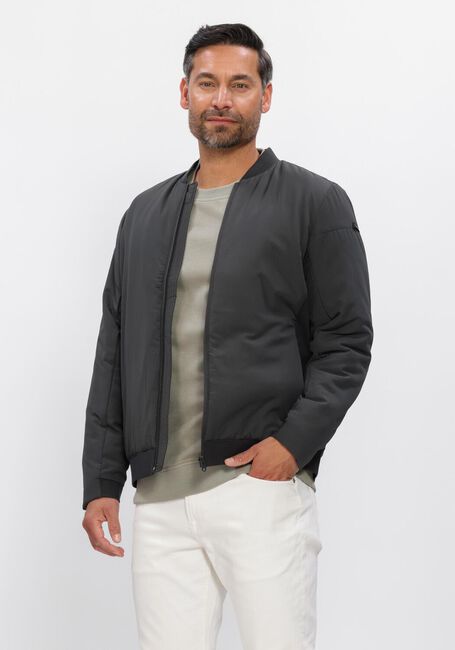 CAST IRON Jack LIGHT WEIGHT BOMBERJACKET Gris fonc&eacute; - large