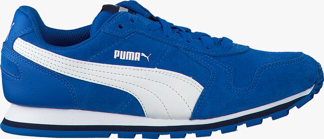 PUMA Baskets ST RUNNER SD JR en bleu - large