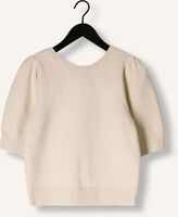 Ecru NEO NOIR Top MARTHA BOW KNIT TEE Ecru NEO NOIR Top MARTHA BOW KNIT TEE - medium