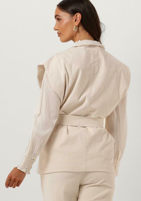 CIRCLE OF TRUST Gilet NORI GILET en beige - large