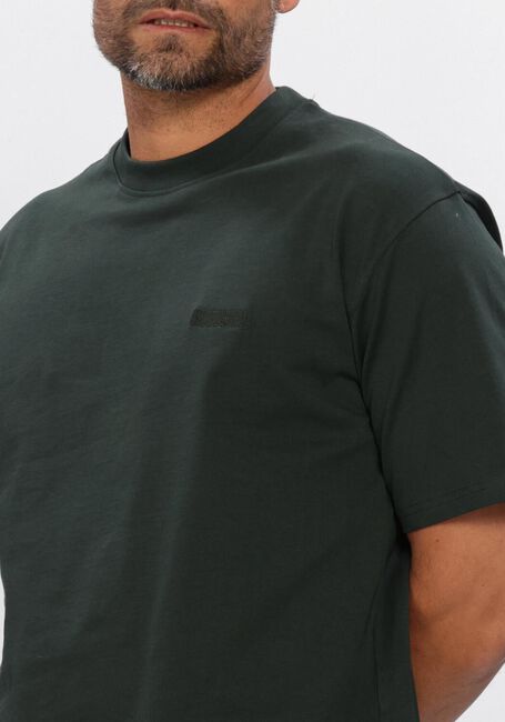 WOODBIRD T-shirt WBBAINE BASE TEE en vert - large