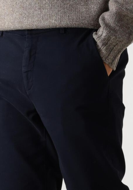 Donkerblauwe DSTREZZED Chino LANCASTER TWILL KNIT TAPERED JOGGER - large