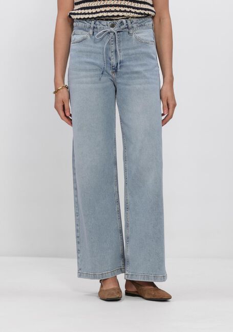 MODSTR&Ouml;M Wide jeans ISOLDEMD SOLID PANTS en bleu - large