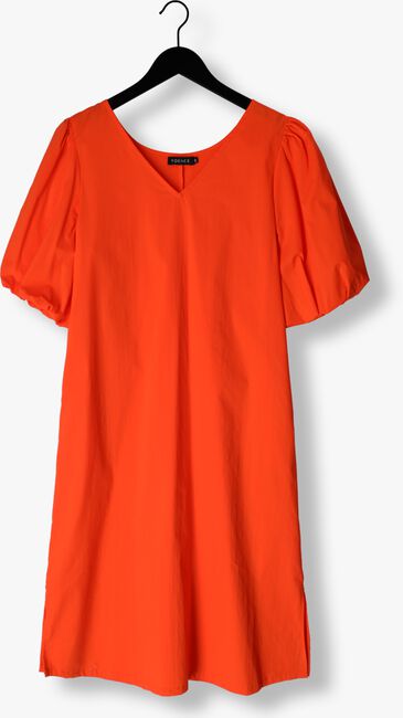 YDENCE Robe midi DRESS JUUL en orange - large