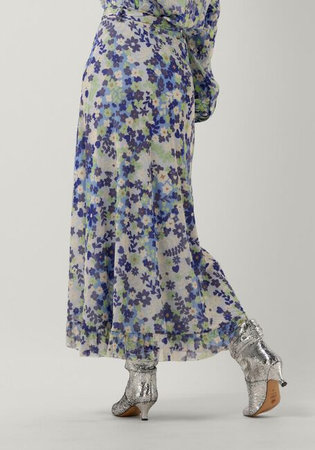 FABIENNE CHAPOT Jupe midi BOBO FRILL SKIRT 215 en bleu - large