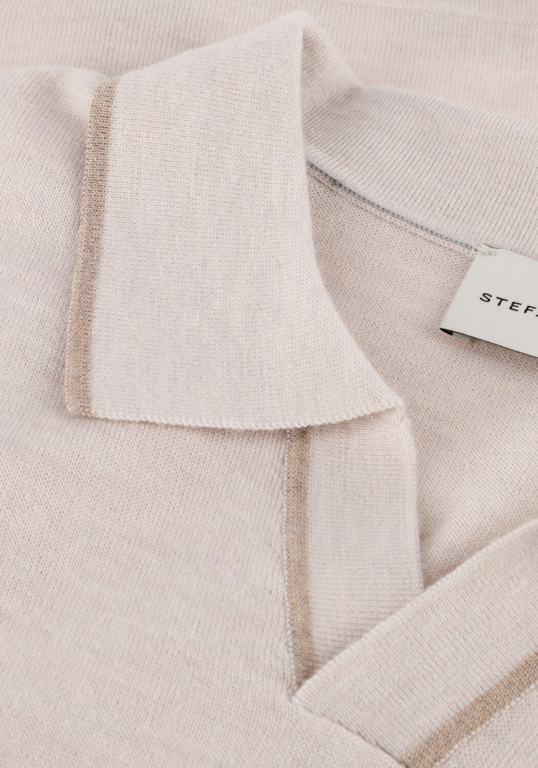 Beige STEFANO LAURAN Polo POLO BORRE - large