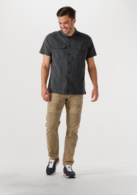 PME LEGEND Chemise décontracté SHORT SLEEVE SHIRT CTN  BEDFORD Gris foncé - large