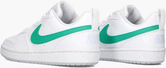 Groene NIKE Lage sneakers COURT BOROUGHT LOW RECRAFT - large