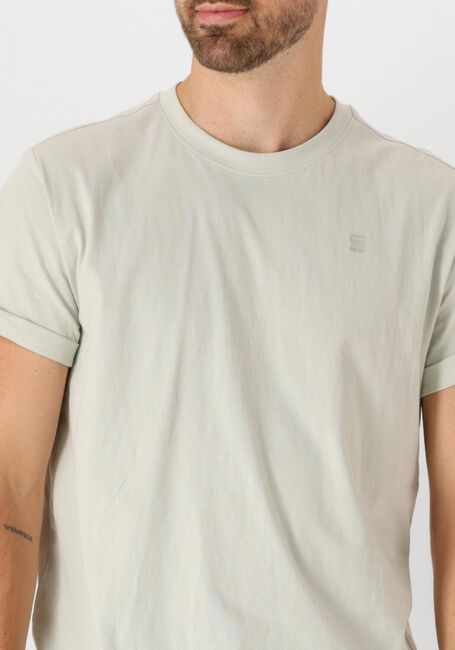 Grijze G-STAR RAW T-shirt LASH R T S\S - large