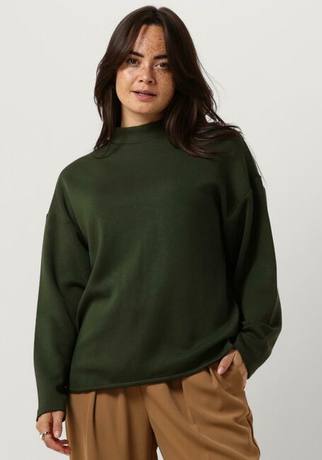 MSCH COPENHAGEN  MSCHPETUA LMA Q SWEATSHIRT en vert - large
